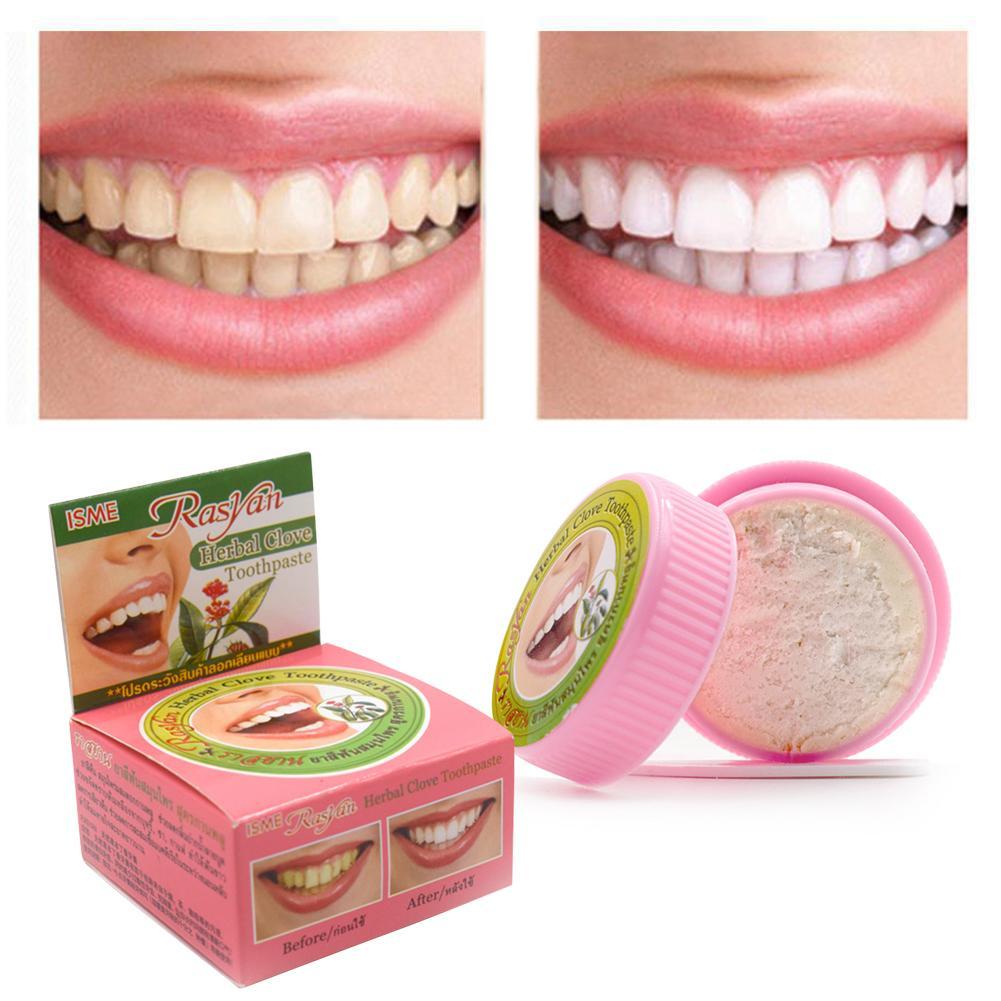 1 Uds. Pasta de dientes Natura - Teeth Whitening In Thailand reseña y precio