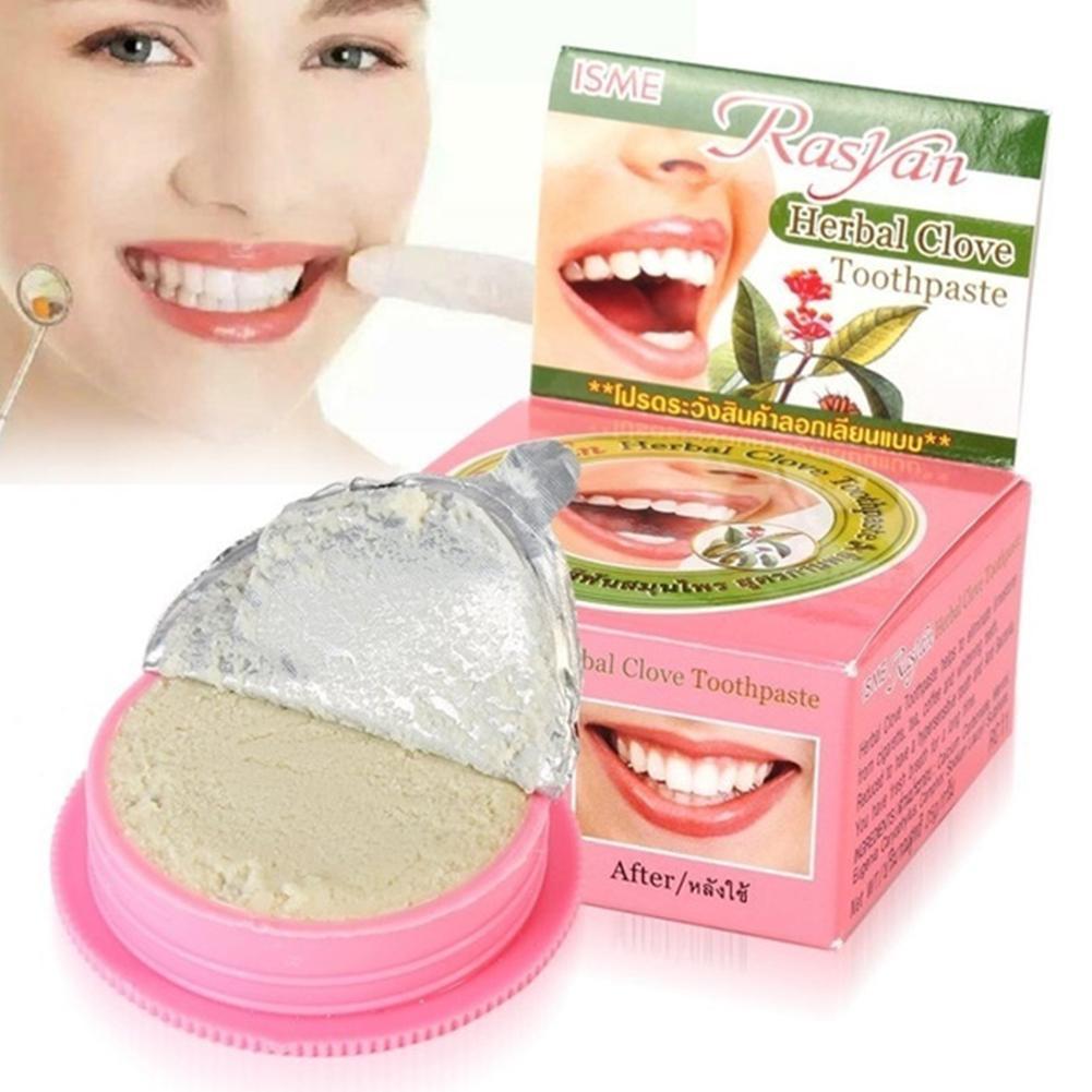 1 Uds. Pasta de dientes Natura - Teeth Whitening In Thailand reseña y precio
