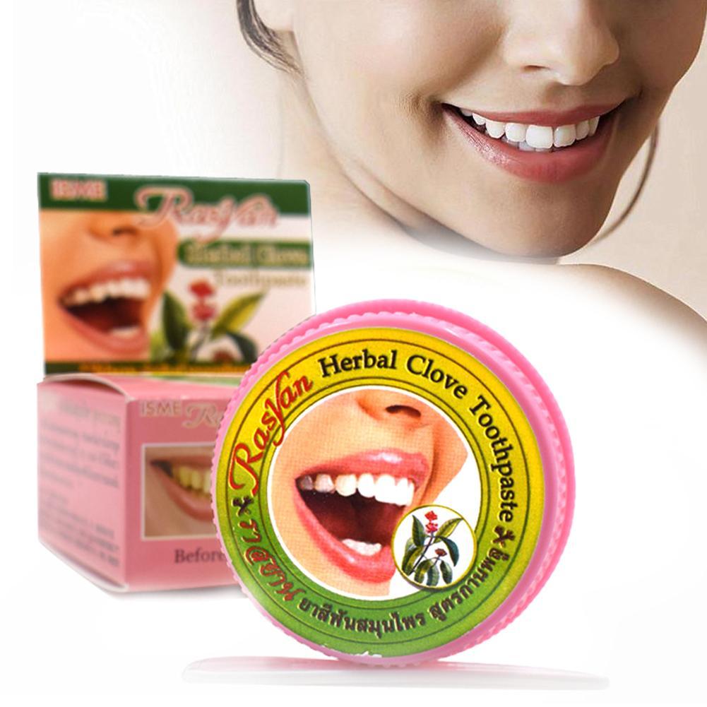 1 Uds. Pasta de dientes Natura - Teeth Whitening In Thailand reseña y precio