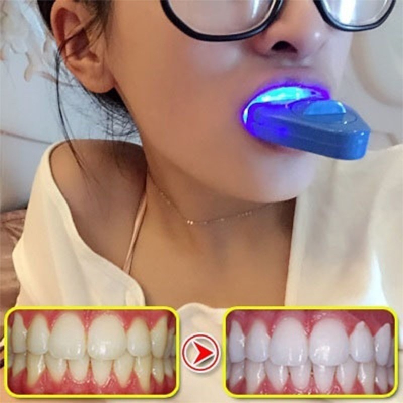 Luz LED para blanqueamiento de - Teeth Whitening With Laser reseña y precio