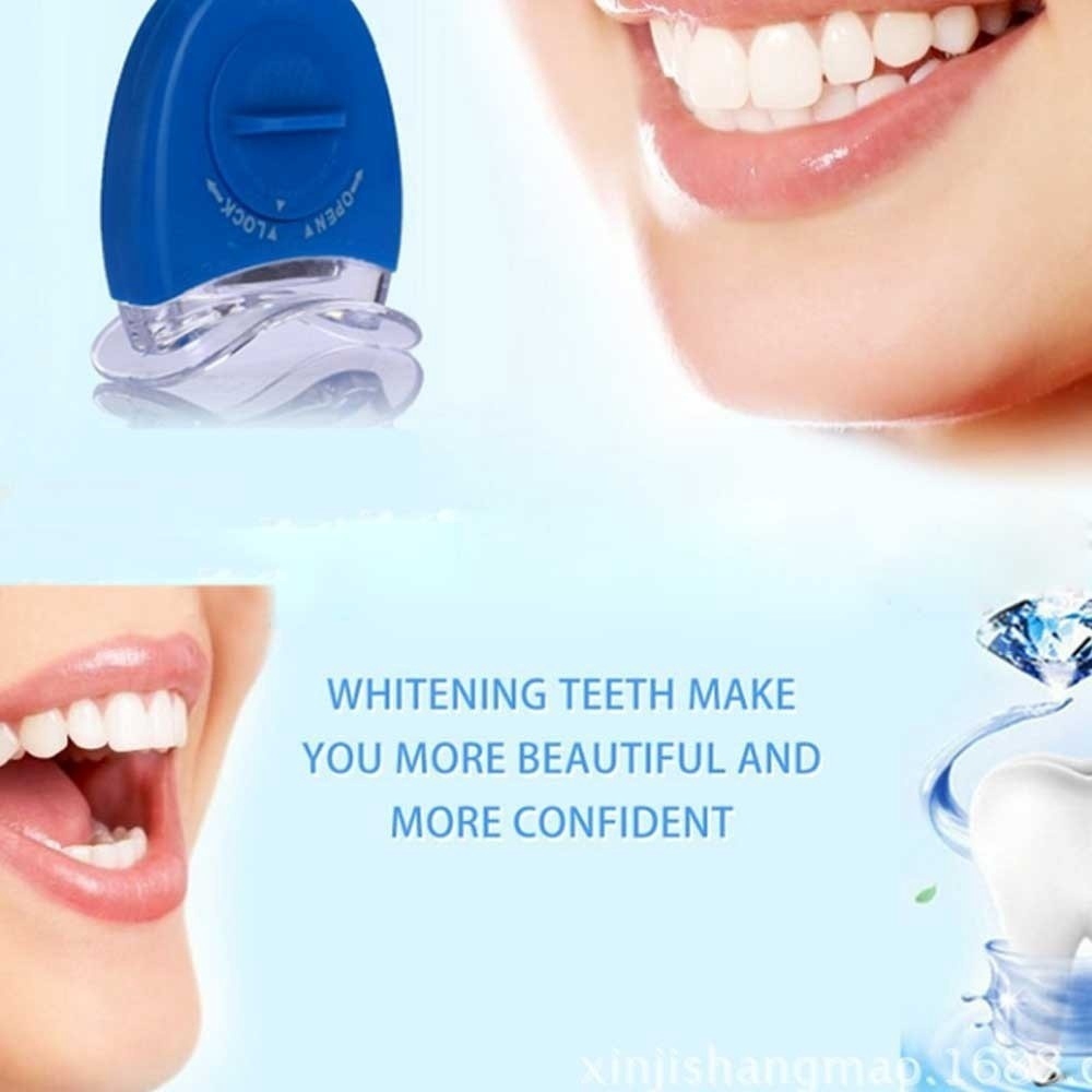 Luz LED para blanqueamiento de - Teeth Whitening With Laser reseña y precio
