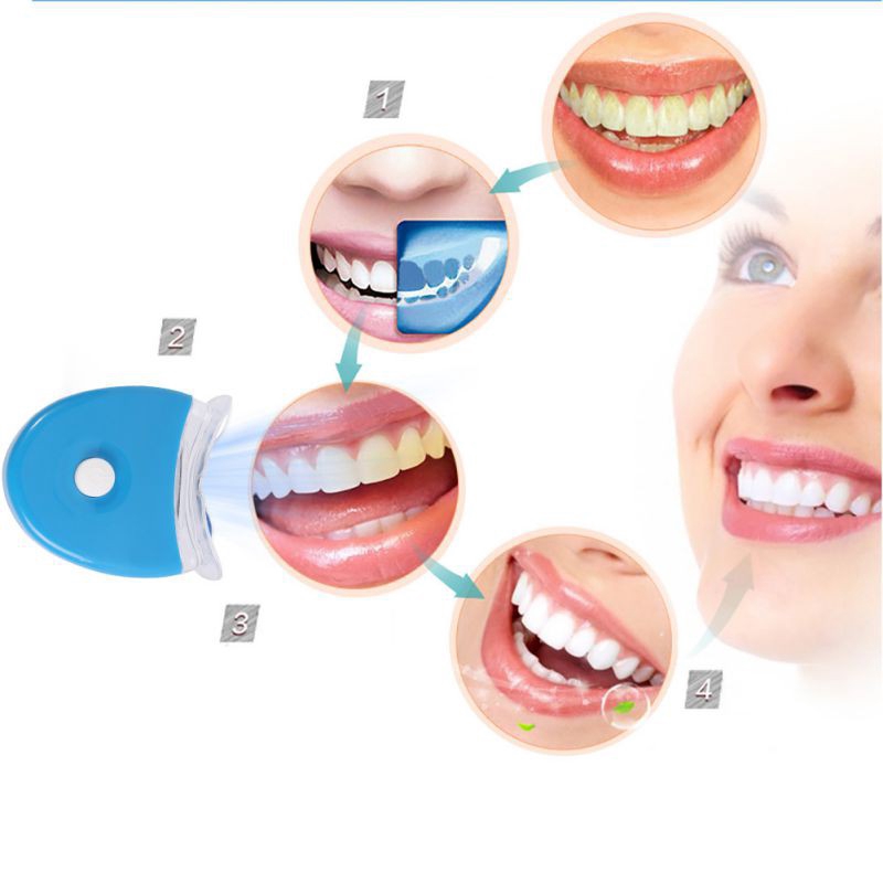 Luz LED para blanqueamiento de - Teeth Whitening With Laser reseña y precio