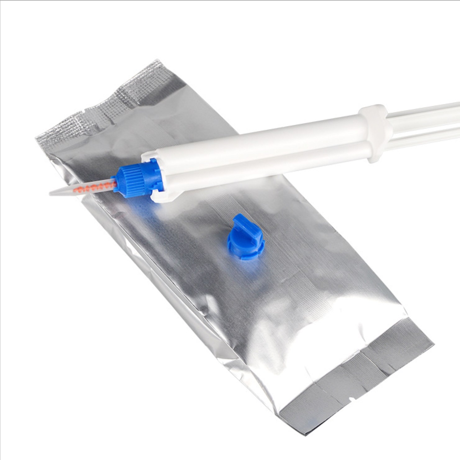 Jeringa de doble barril, Gel b - Teeth Whitening Gingival Barrier reseña y precio