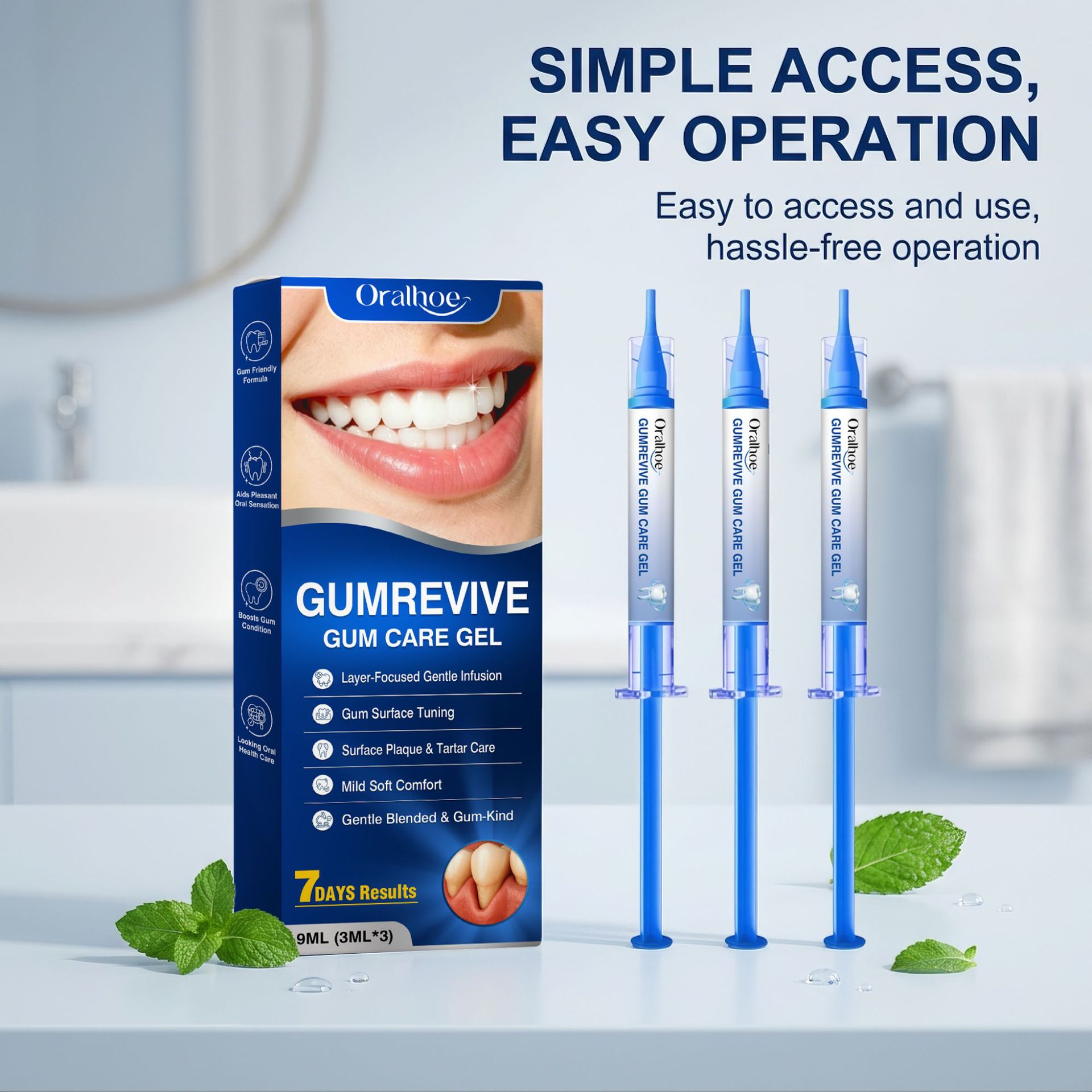 Kit de 3 jeringas de gel para  - Teeth Whitening Gel Syringes reseña y precio