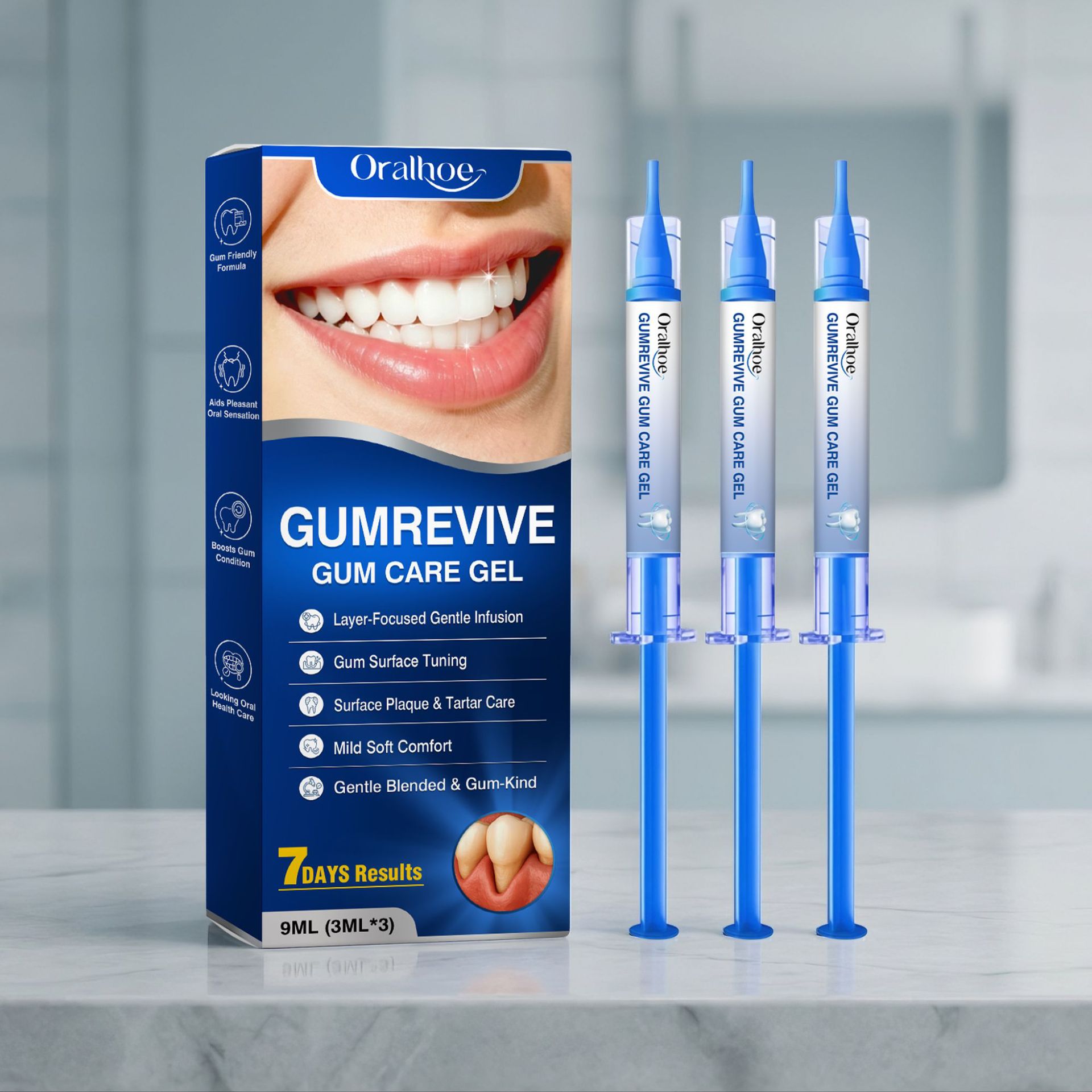 Kit de 3 jeringas de gel para  - Teeth Whitening Gel Syringes reseña y precio