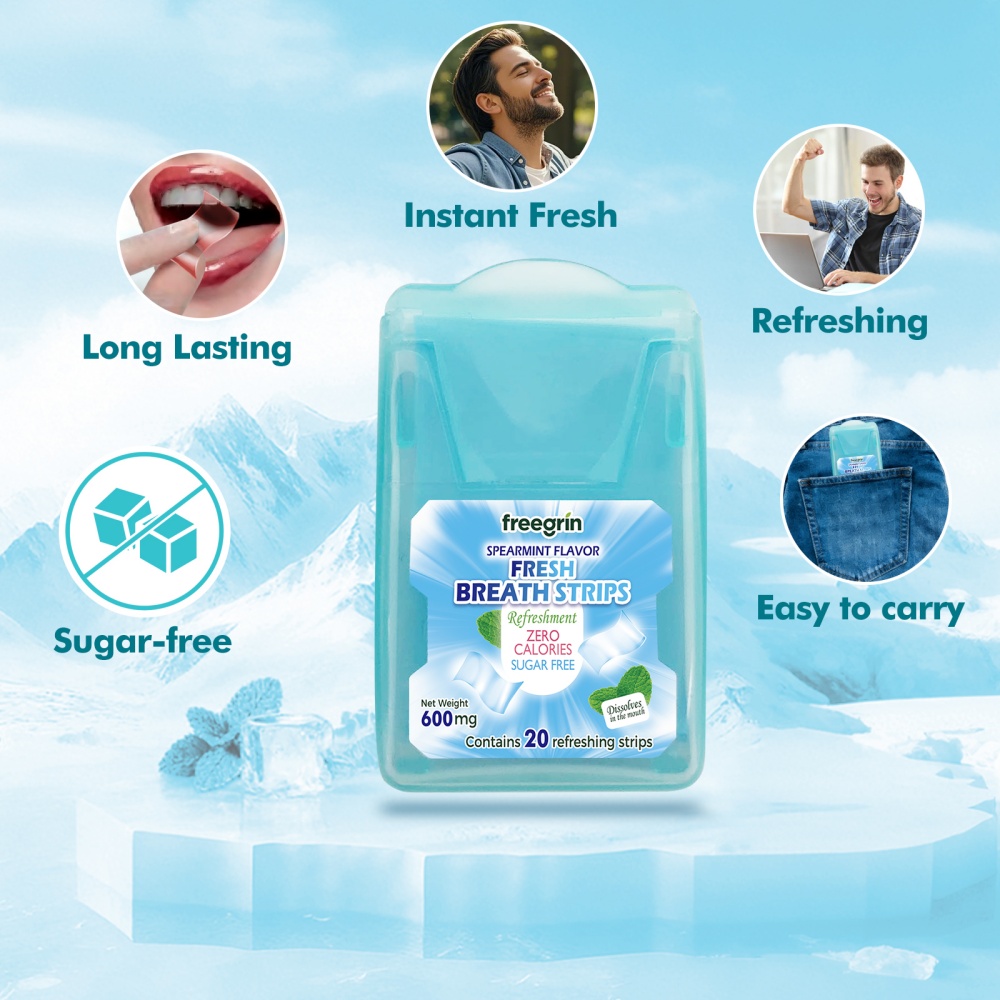 Tiras de Menta FREGRIN para Re - Teeth Whitening In Office reseña y precio