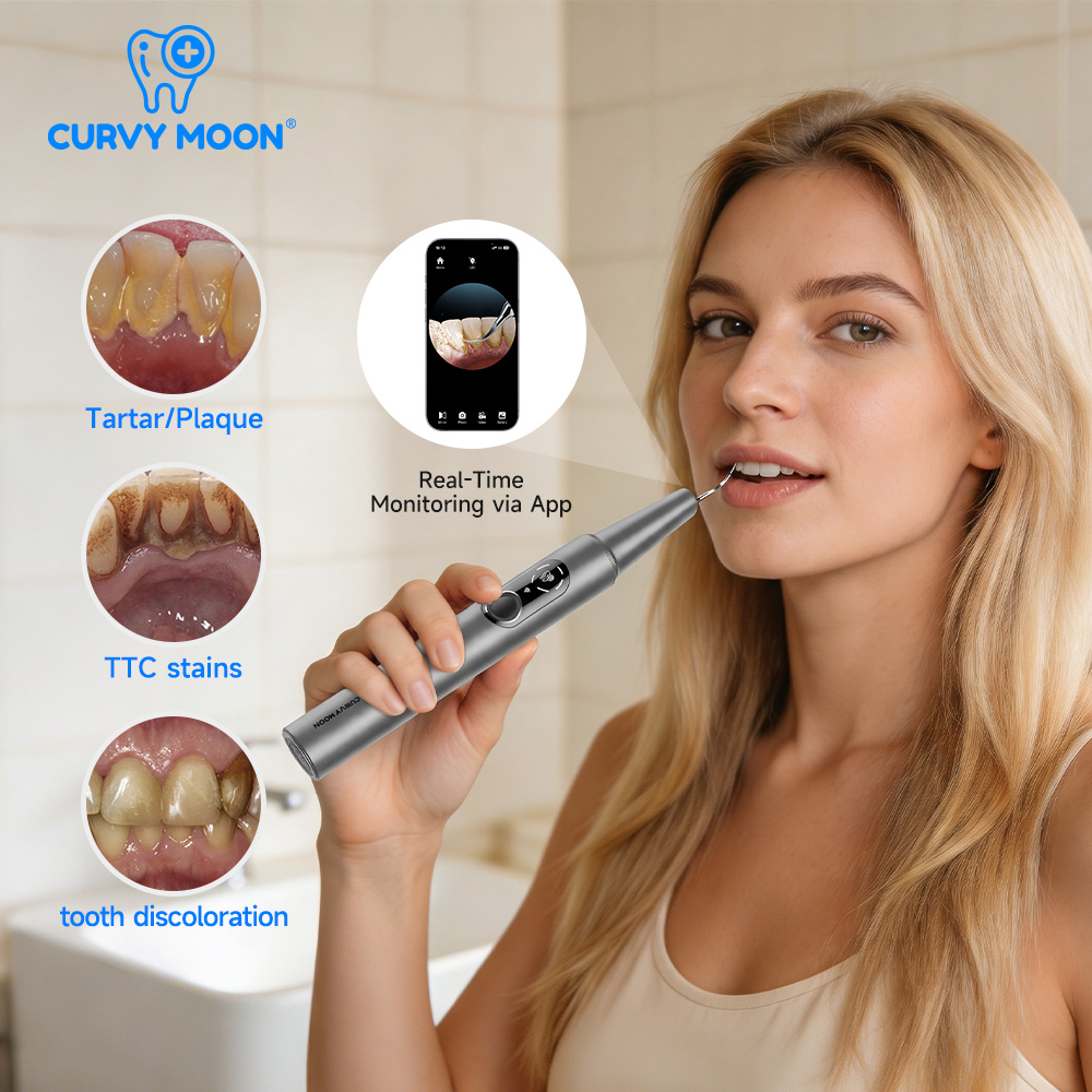 CURVY MOON Limpiador Dental El - Teeth Whitening Uk reseña y precio