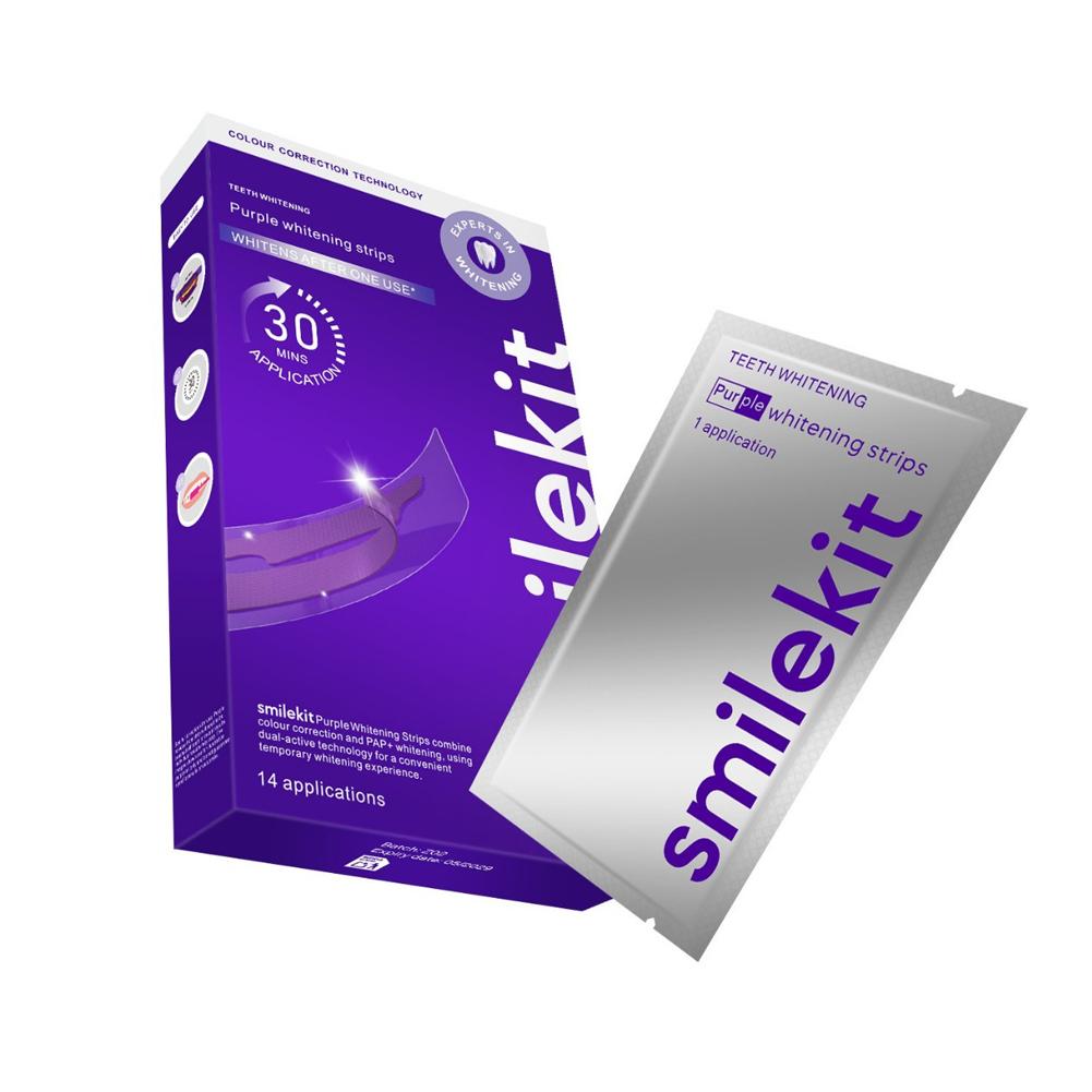  Tiras Blanqueadoras de Dient - Teeth Whitening Strips Permanent reseña y precio