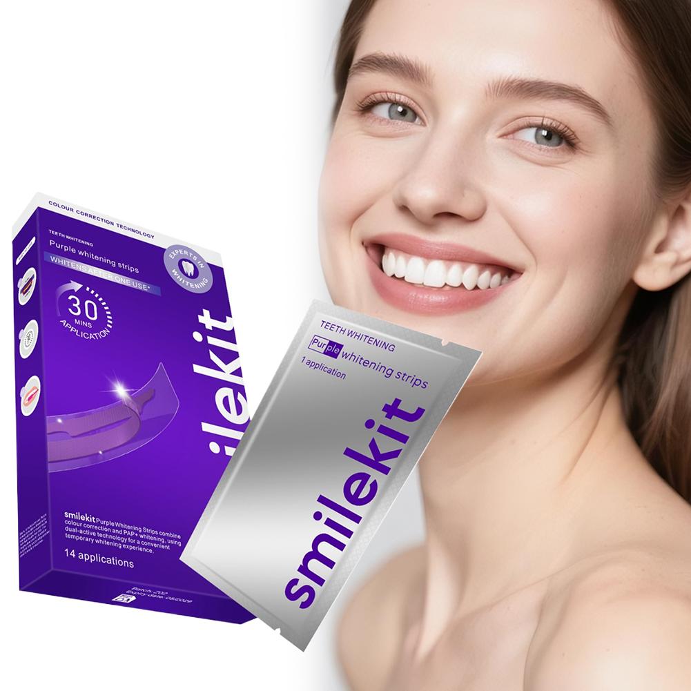 Tiras Blanqueadoras de Dient - Teeth Whitening Strips Permanent reseña y precio