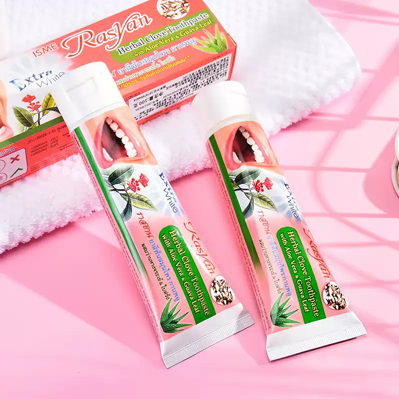 RASYAN Polvo de dientes de cla - Teeth Whitening In Thailand reseña y precio