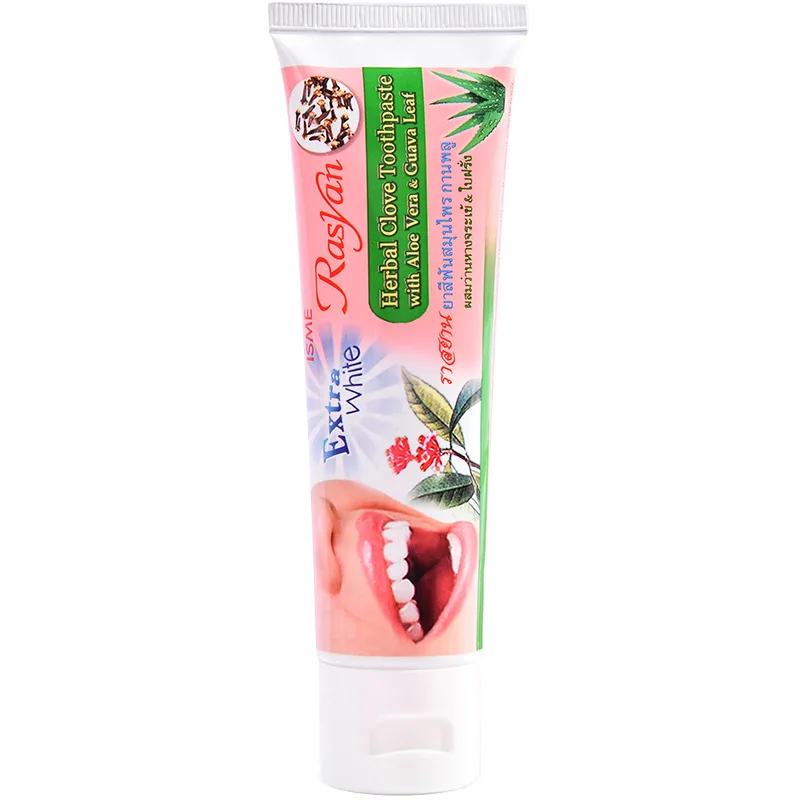 RASYAN Polvo de dientes de cla - Teeth Whitening In Thailand reseña y precio