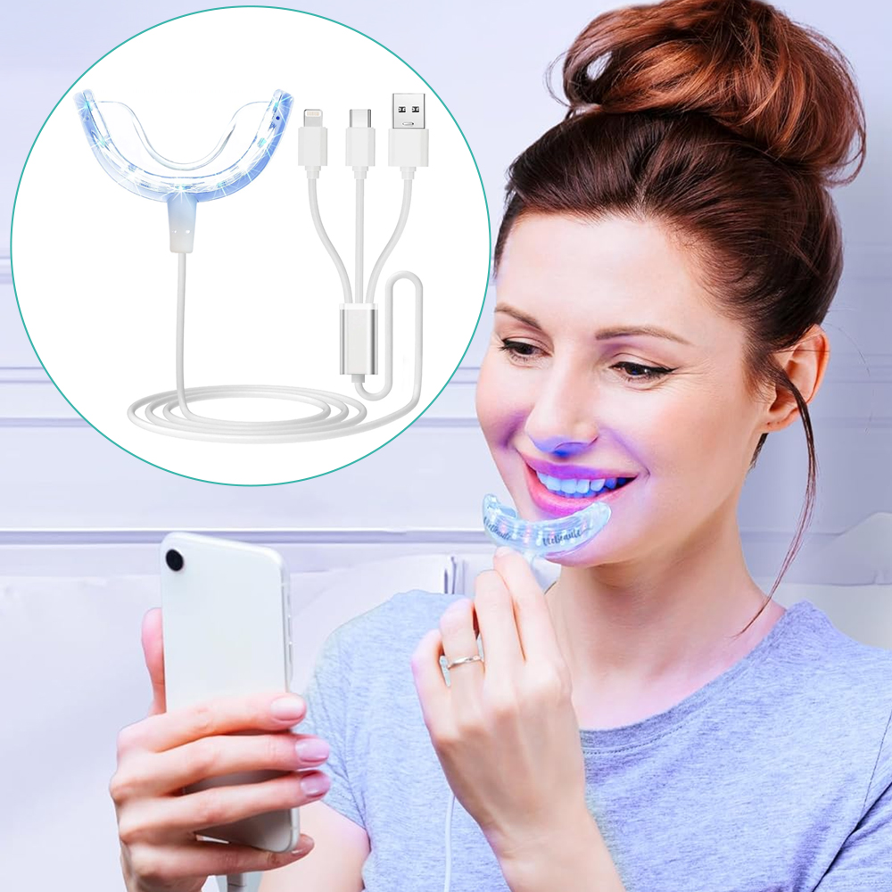 Luz aceleradora para blanqueam - Teeth Whitening In Office reseña y precio