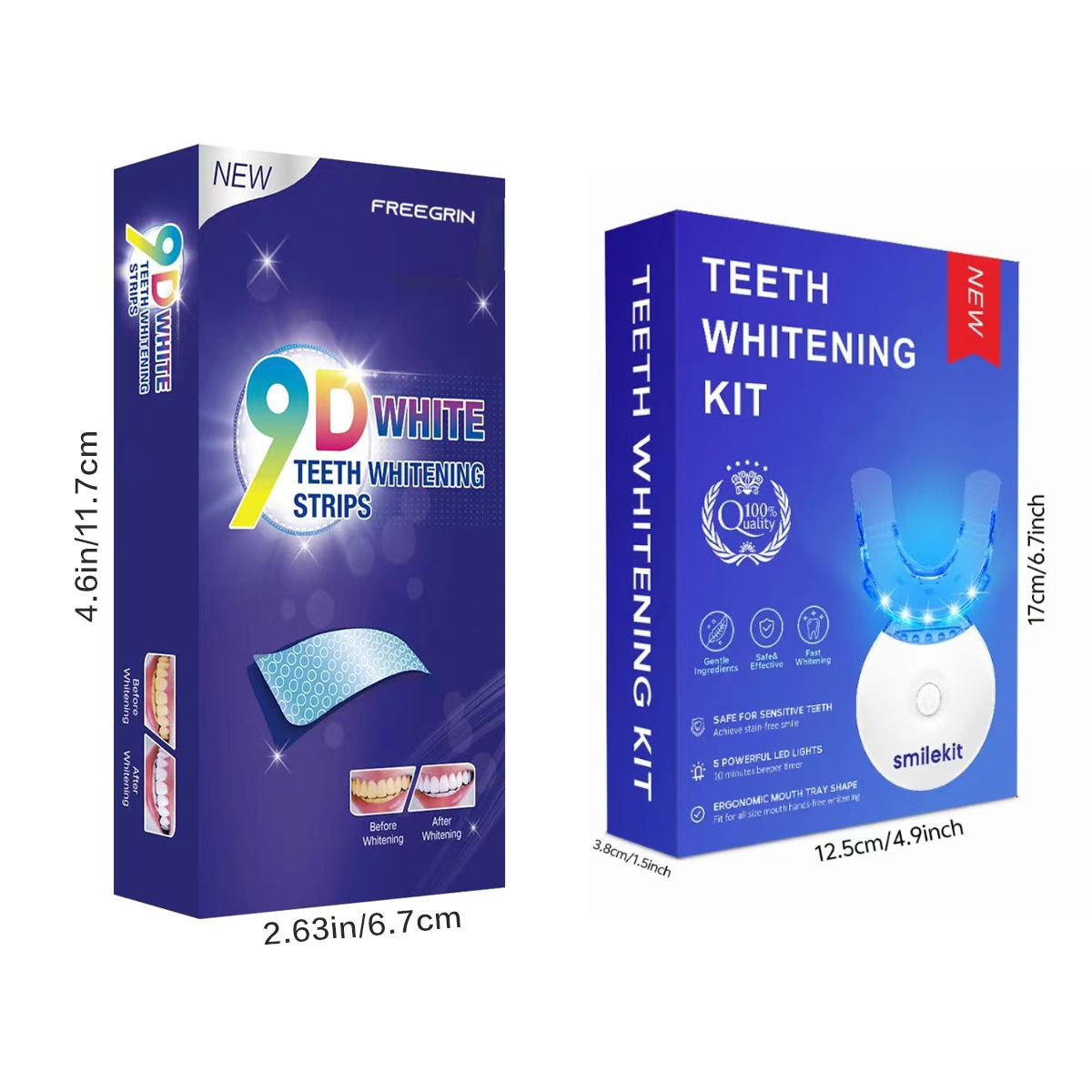 Kit de blanqueamiento dental:  - Teeth Whitening In Office reseña y precio