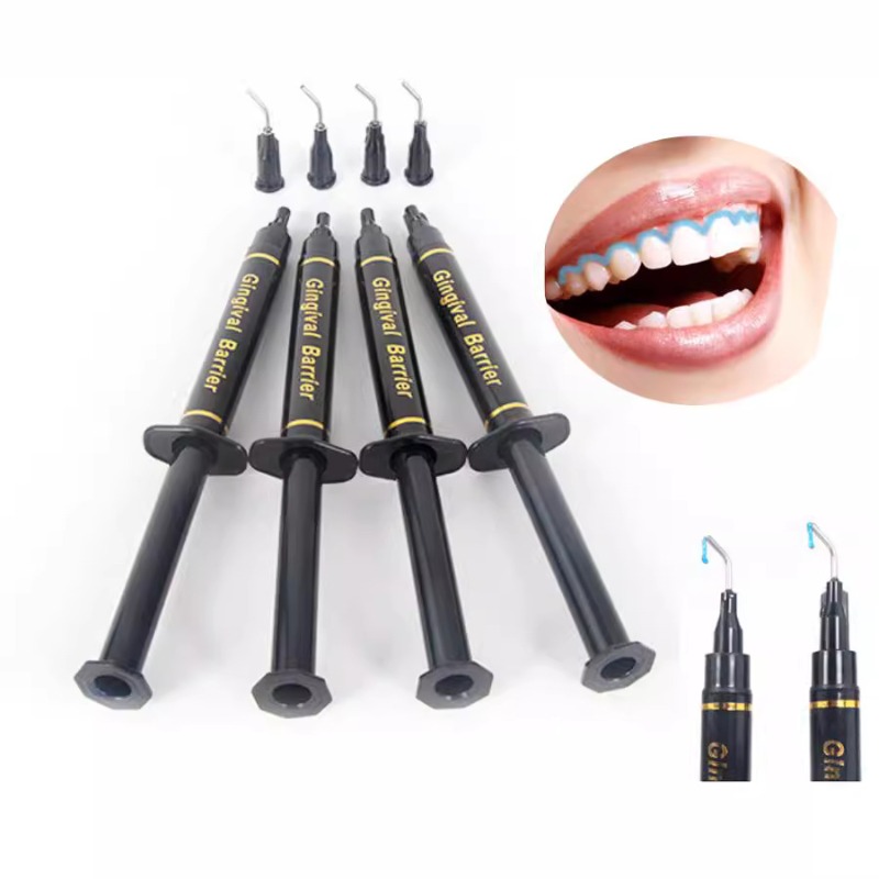 20 piezas barrera gingival par - Teeth Whitening Gingival Barrier reseña y precio