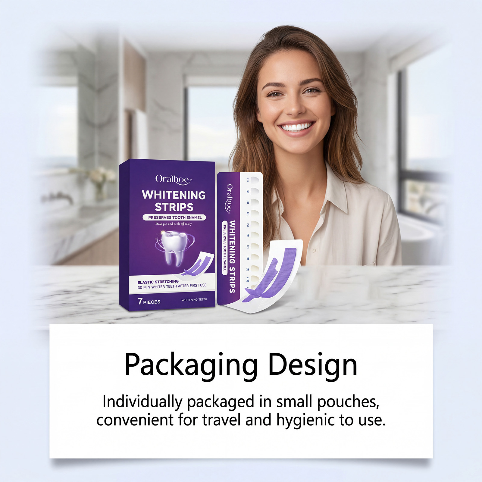 Tiras Blanqueadoras de Dientes - Teeth Whitening In Office reseña y precio