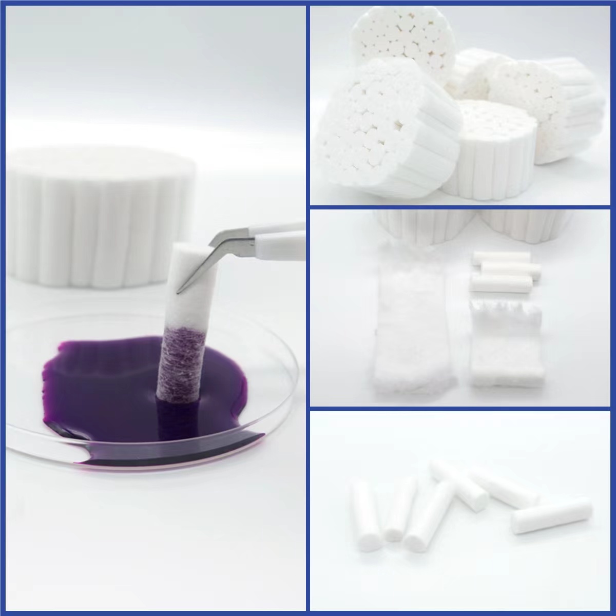 Rollos de algodón quirúrgico m - Teeth Whitening Uk reseña y precio