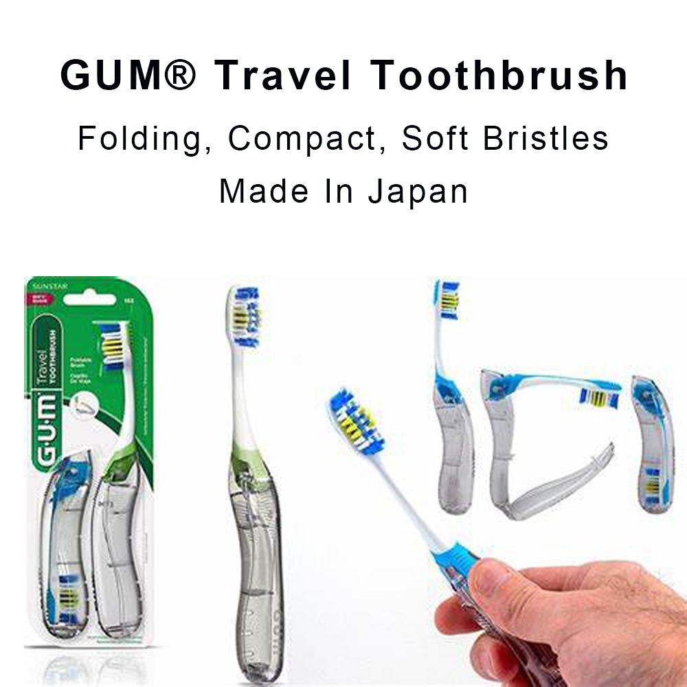 Cepillo de dientes plegable de - Teeth Whitening In Japan reseña y precio