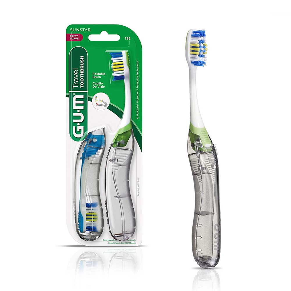 Cepillo de dientes plegable de - Teeth Whitening In Japan reseña y precio