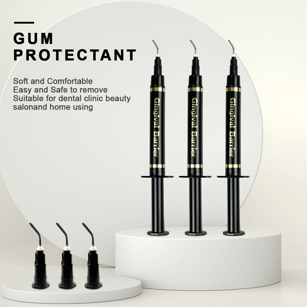 5/10 unidades de gel protector - Teeth Whitening Gingival Barrier reseña y precio
