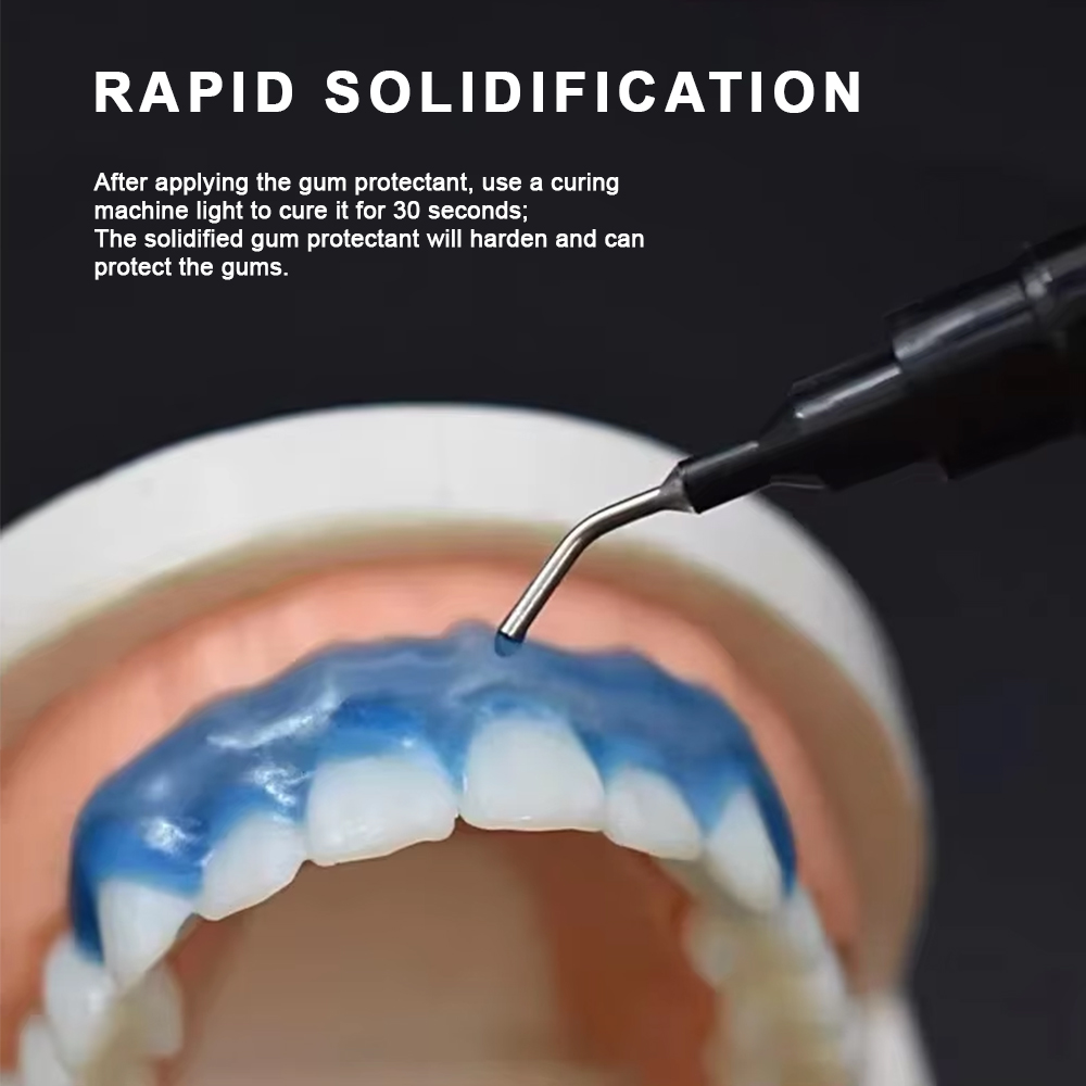 5/10 unidades de gel protector - Teeth Whitening Gingival Barrier reseña y precio