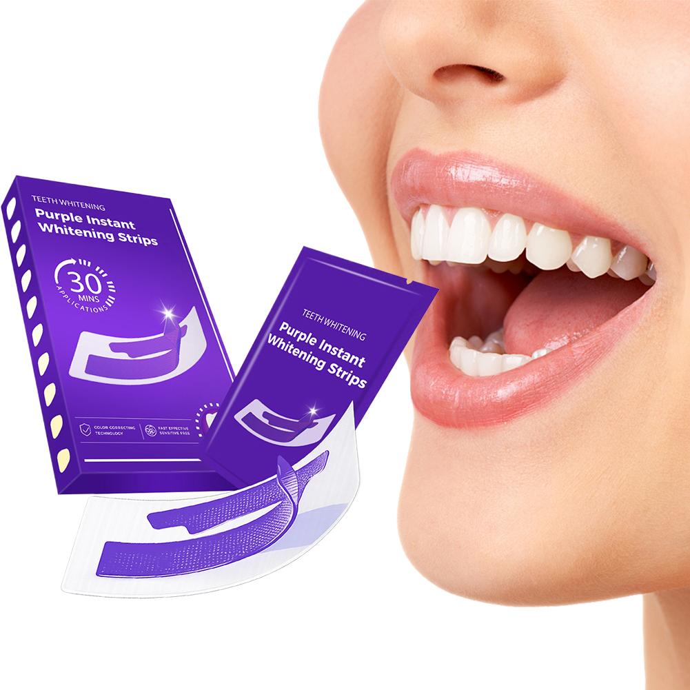 42 Pares de Tiras Blanqueadora - Teeth Whitening Strips Permanent reseña y precio