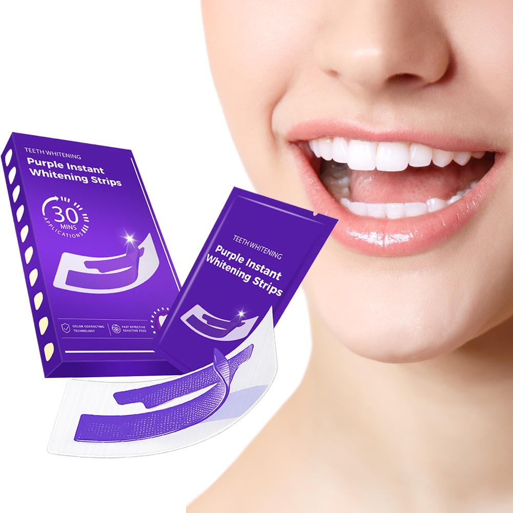 42 Pares de Tiras Blanqueadora - Teeth Whitening Strips Permanent reseña y precio