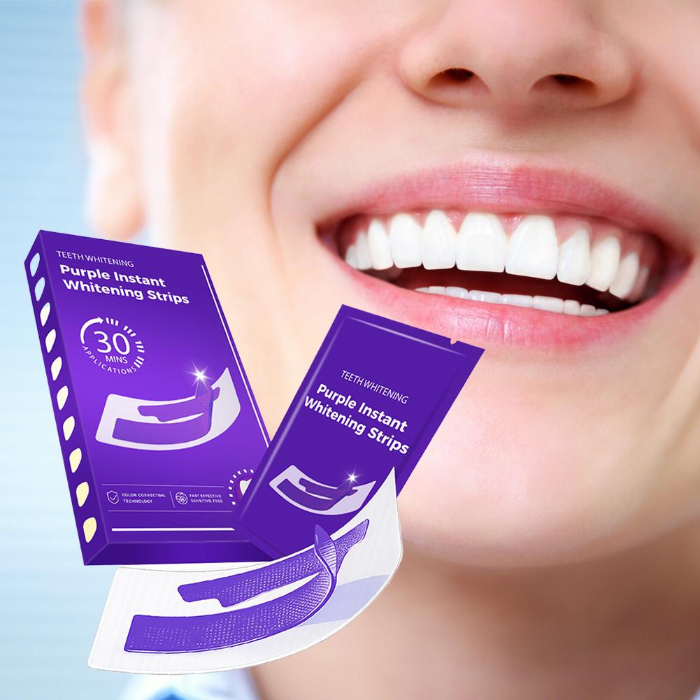 42 Pares de Tiras Blanqueadora - Teeth Whitening Strips Permanent reseña y precio