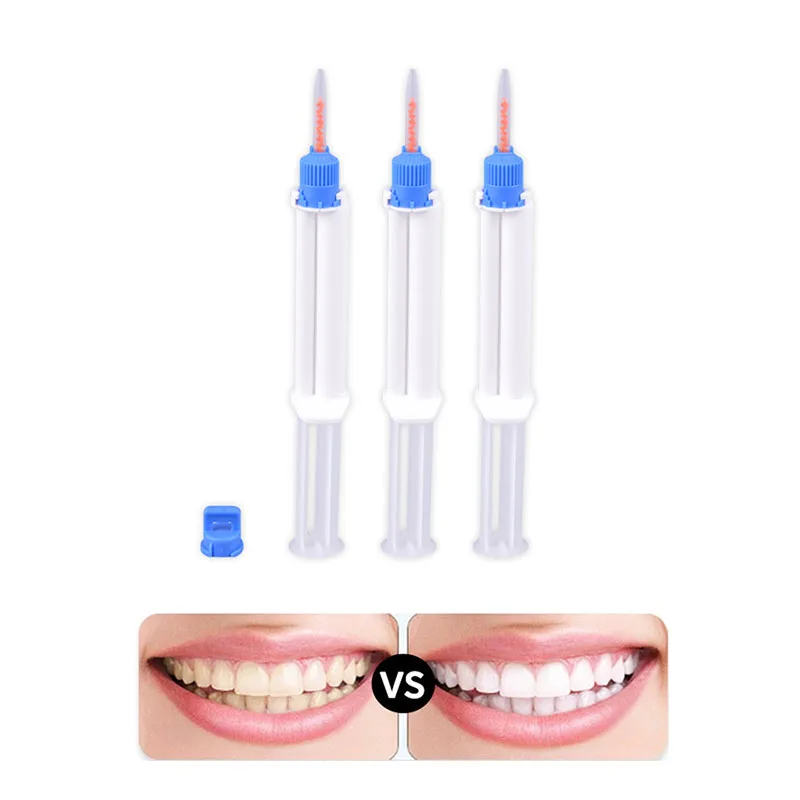 Gel de jeringa de doble barril - Teeth Whitening Gel Syringes reseña y precio