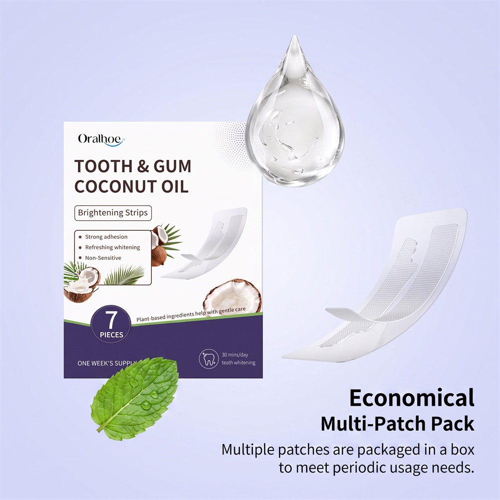 7 tiras blanqueadoras para enc - Teeth Whitening With Coconut Oil reseña y precio
