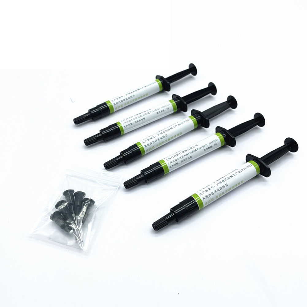 5 unids/pack Gel de barrera gi - Teeth Whitening Gingival Barrier reseña y precio