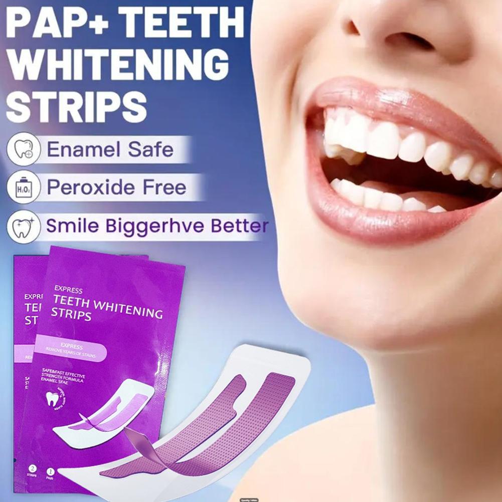 Tiras Blanqueadoras de Dientes - Teeth Whitening In Office reseña y precio