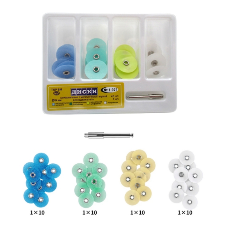 40 unids/caja discos de Pulido - Teeth Whitening Uk reseña y precio