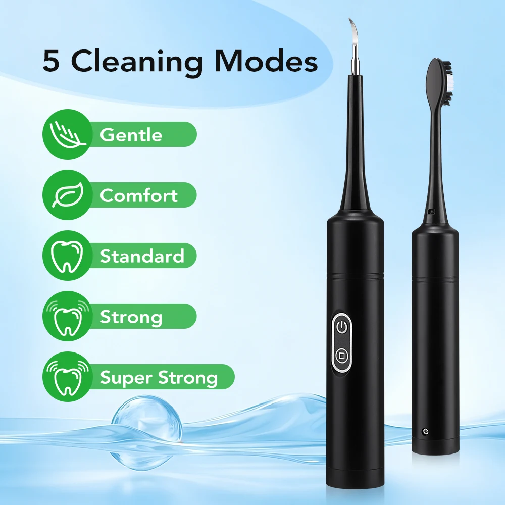 Limpiador Dental Eléctrico con - Teeth Whitening Uk reseña y precio