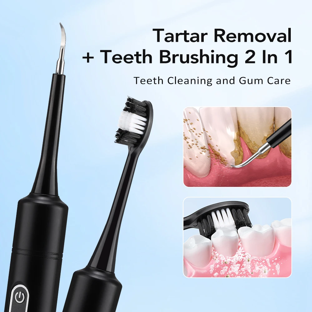 Limpiador Dental Eléctrico con - Teeth Whitening Uk reseña y precio