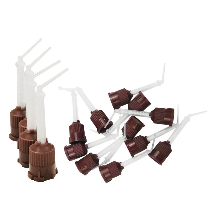 100 Uds. Puntas de mezcla marr - Teeth Whitening Gel Syringes reseña y precio