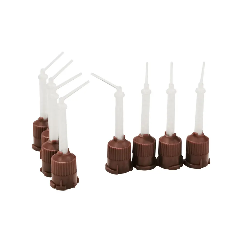100 Uds. Puntas de mezcla marr - Teeth Whitening Gel Syringes reseña y precio