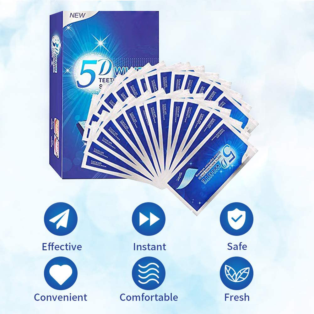 Tiras Blanqueadoras de Dientes - Teeth Whitening In Office reseña y precio