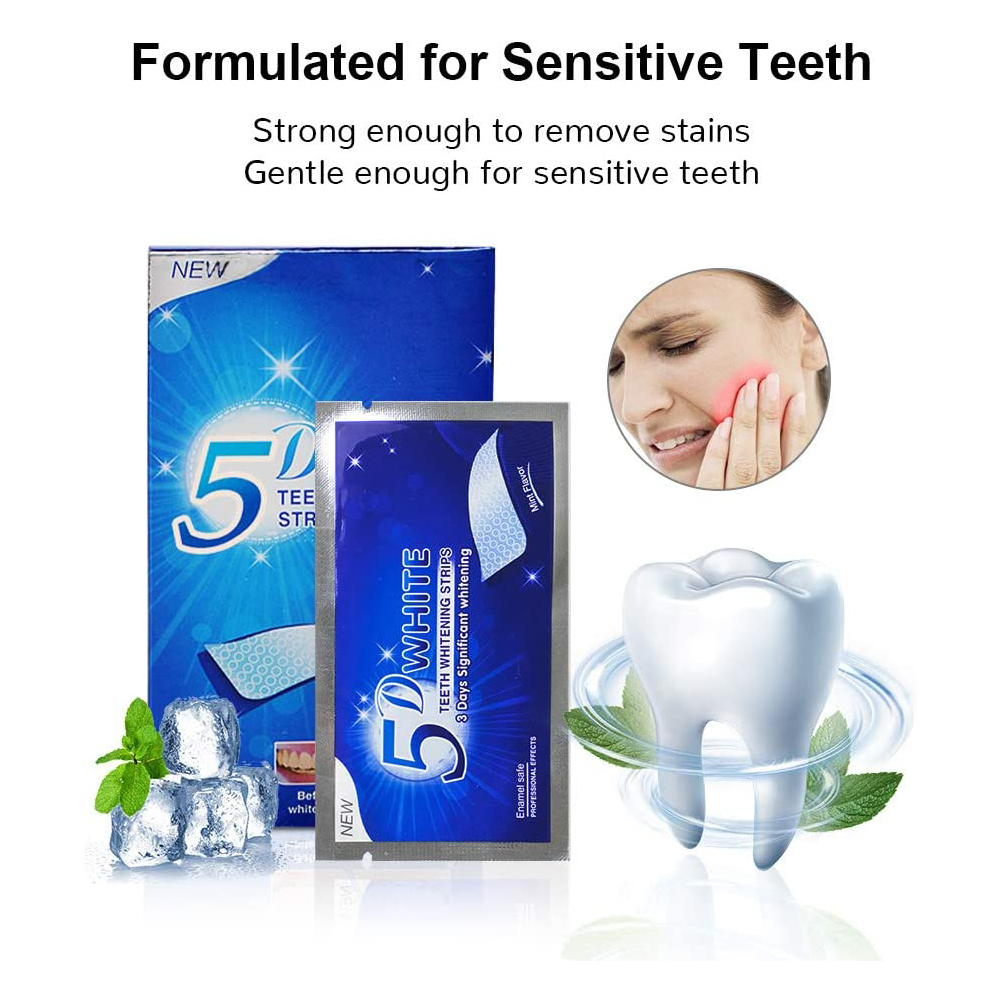 Tiras Blanqueadoras de Dientes - Teeth Whitening In Office reseña y precio