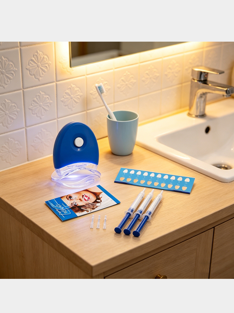 Kit Dental Glorysmile - Luz LE - Teeth Whitening Gel Syringes reseña y precio