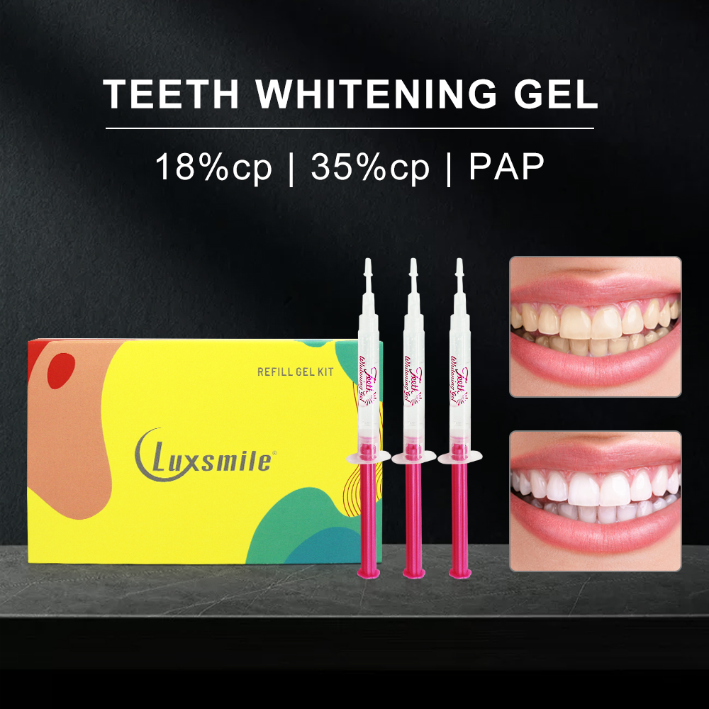 Luxsmile-Kit de Gel blanqueado - Teeth Whitening Gel Syringes reseña y precio