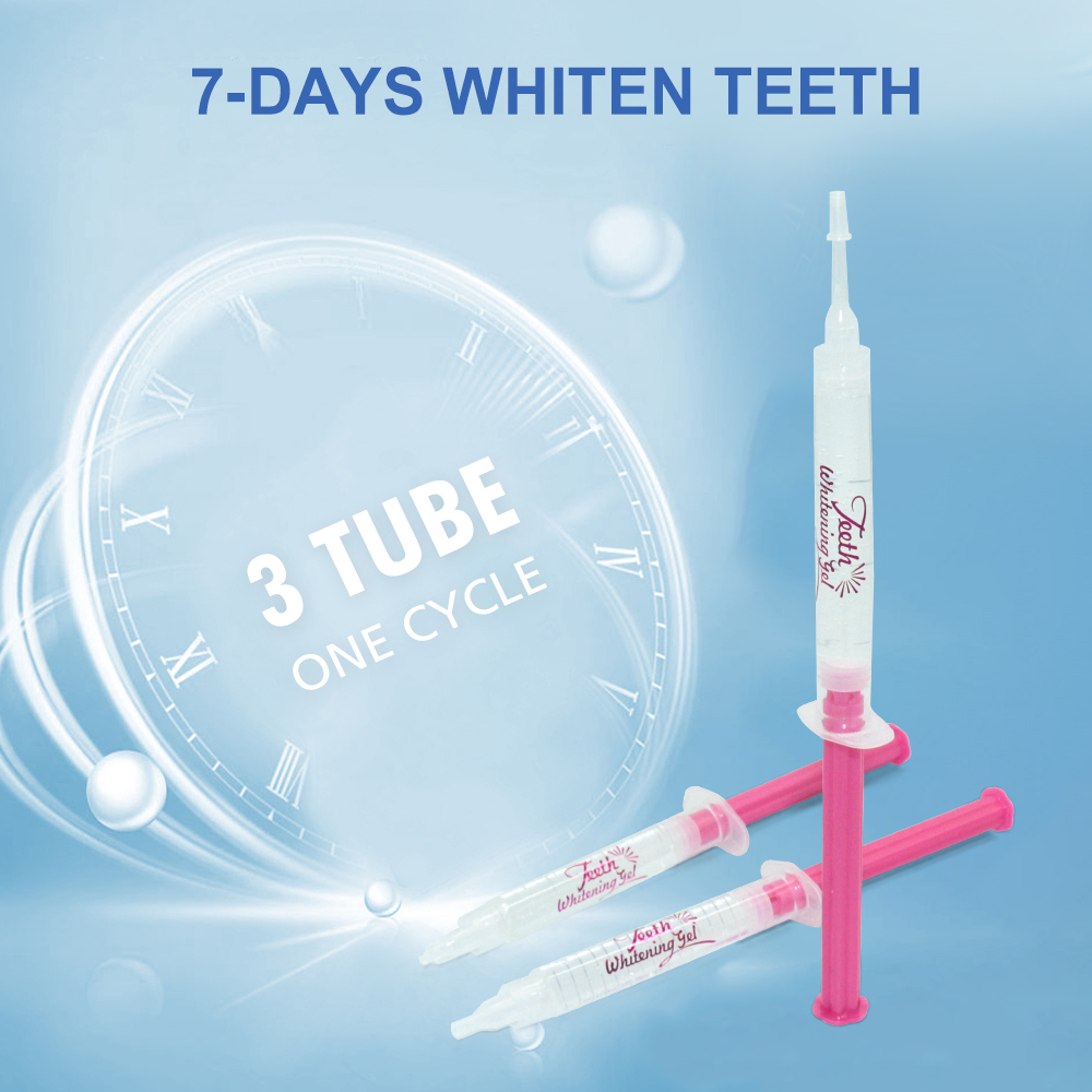 Luxsmile-Kit de Gel blanqueado - Teeth Whitening Gel Syringes reseña y precio