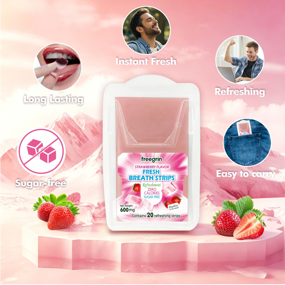 Ambientador para el aliento, f - Teeth Whitening In Office reseña y precio
